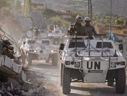 Markas PBB Dibutakan, Israel Hancurkan CCTV UNIFIL, Tiga TNI Kembali Terluka