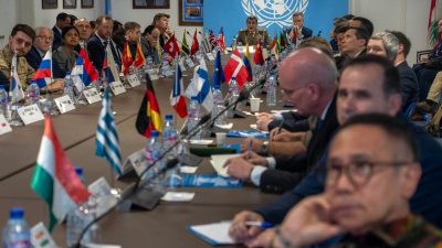 Drama PBB, Israel Lempar Tuduhan Atas Gugurnya Tiga Prajurit TNI Personel UNIFIL