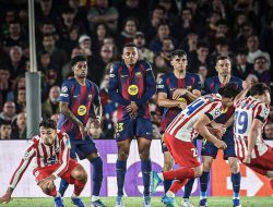Blaugrana Kena Prank Atletico Madrid! Dominan di Awal, Tumbang di Akhir
