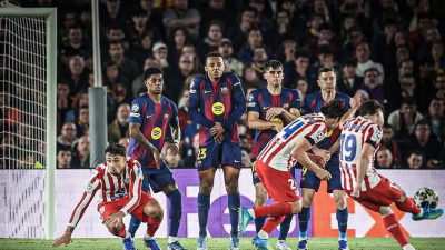 Blaugrana Kena Prank Atletico Madrid! Dominan di Awal, Tumbang di Akhir