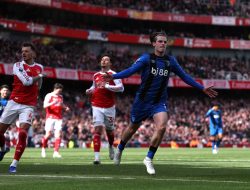 Terpeleset di Emirates, Aroma Spesialis Runner-Up Arsenal Mulai Tercium