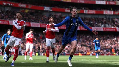 Terpeleset di Emirates, Aroma Spesialis Runner-Up Arsenal Mulai Tercium
