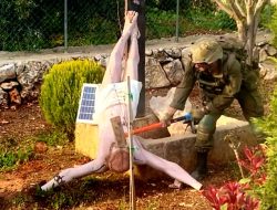 Viral! Tentara Israel Hancurkan Patung Yesus, IDF Akui dan Janji Usut Usai Tuai Kecaman Dunia