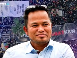 Ditanya Anggaran, Dijawab Water Cannon, Aksi Demonstrasi di Kaltim Berakhir Ricuh