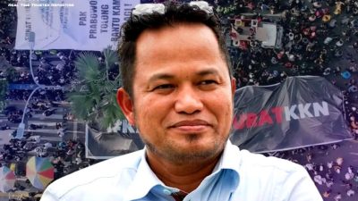 Ditanya Anggaran, Dijawab Water Cannon, Aksi Demonstrasi di Kaltim Berakhir Ricuh