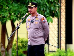 Apel Sabuk Kamtibmas, Kapolres Sumenep Minta Polisi Rawat Kepercayaan Publik