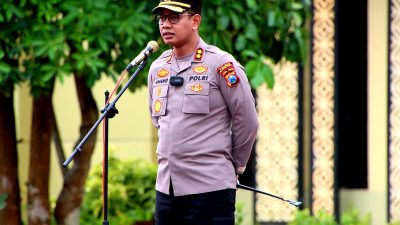 Apel Sabuk Kamtibmas, Kapolres Sumenep Minta Polisi Rawat Kepercayaan Publik