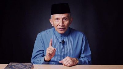 Tak Terima Video Dihapus Komdigi, Amien Rais Siap Tempuh Jalur Hukum Buktikan Ucapannya