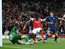 Tumbangkan Atletico Madrid, Arsenal Sukses Kunci Tiket Final UCL