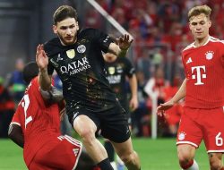 Bayern Nyerang Sampai Dengkul Panas, PSG Malah Santai Pesan Tiket Final