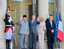 Habis Ketemu Macron, Anak Sekolah Indonesia Mendadak Harus Belajar Bahasa Prancis