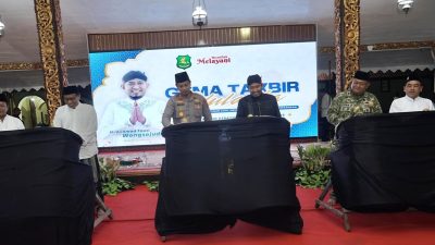 Pemkab Sumenep Sambut Iduladha dengan Takbir Akbar dan Pawai Pelajar