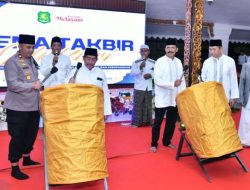 Kembali Suci dengan Ampunan Ilahi, Pemkab Sumenep Gelar Gema Takbir Idul Fitri 2026
