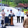 Hanya di Sampang, Jalan Sepanjang 1,5 Km Diresmikan Presiden