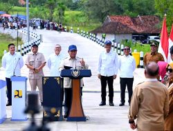Hanya di Sampang, Jalan Sepanjang 1,5 Km Diresmikan Presiden