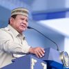 Sindir Orang Pintar yang Tolak MBG, Prabowo: Perut Lapar Kalau Gak Diisi Ya Mati