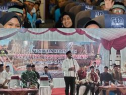 Pemkab Sumenep Sambut Kepulangan Jamaah Haji, Bupati  Fauzi Titip Pesan Jaga Kemabruran