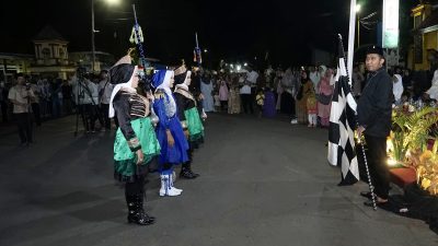 750 Pelajar Semarakkan Pawai Muharam 1448 H di Sumenep
