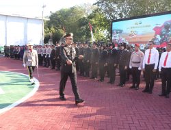 Peringati Hari Bhayangkara Ke-80, Polres Sumenep Komitmen Tingkatkan Pelayanan ke Masyarakat