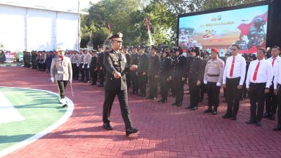 Peringati Hari Bhayangkara Ke-80, Polres Sumenep Komitmen Tingkatkan Pelayanan ke Masyarakat