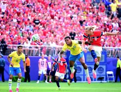 Haaland Jadi Mimpi Buruk, Norwegia Antar Brasil Pulang Kampung