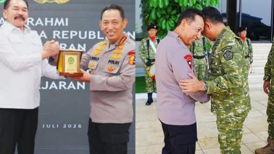Kapolri Tegaskan Tak Ada Retak dengan TNI dan Kejagung