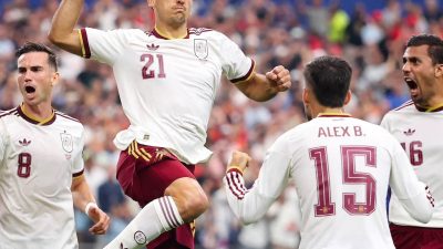 Kutukan Bernama Spanyol, Setiap Bertemu La Furia Roja Prancis Selalu Tersungkur
