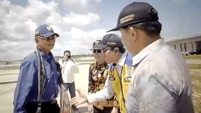 Viral! Menteri PU Dody Hanggodo Diduga Sengaja Abaikan Jabat Tangan Pejabat PU Singkawang Saat Penyambutan di Bandara