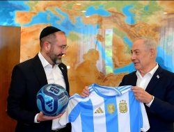 Israel Dukung Argentina di Final Piala Dunia 2026, PM Netanyahu: Anda Adalah Sahabat Sejati
