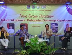 IKA UNIJA Madura Gelar FGD, Usung Tema Telaah Akademis Kabupaten Sumenep Kepulauan