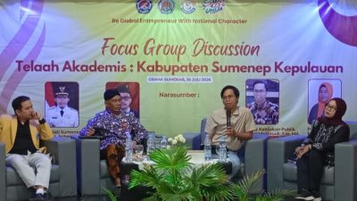 IKA UNIJA Madura Gelar FGD, Usung Tema Telaah Akademis Kabupaten Sumenep Kepulauan