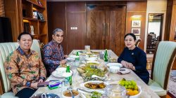 Puan Maharani Pamer Jamuan Makan Siang Bareng Pimpinan MPR-DPD, Warganet Heboh