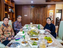 Puan Maharani Pamer Jamuan Makan Siang Bareng Pimpinan MPR-DPD, Warganet Heboh