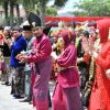 Kompak Kenakan Baju Adat dalam Perayaan HUT ke-81, Bupati Sumenep: Simbol Persatuan
