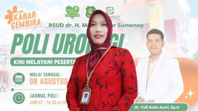 Punya Keluhan Saluran Kemih? Poli Urologi RSUD Sumenep Kini Layani Peserta BPJS
