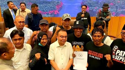 AMPB Tekan DPR, Dasco Janji Mundur Jika 15 Desember Gagal Sahkan RUU Perampasan Aset