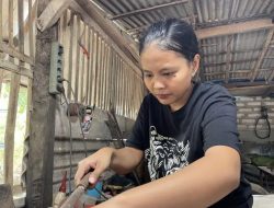 Dari Bandara ke Tungku Keris, Jalan Sisil Menjadi Empu Perempuan