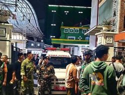 Ratusan Santri Diduga Keracunan Usai Santap MBG, Ponpes Manbaul Hikam Dijaga Ketat TNI